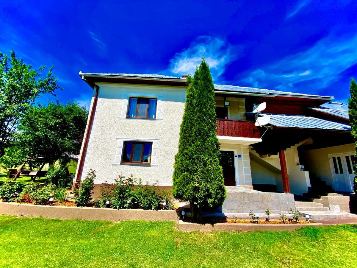 Pensiunea Casa Eden Mărişel Екстериор снимка