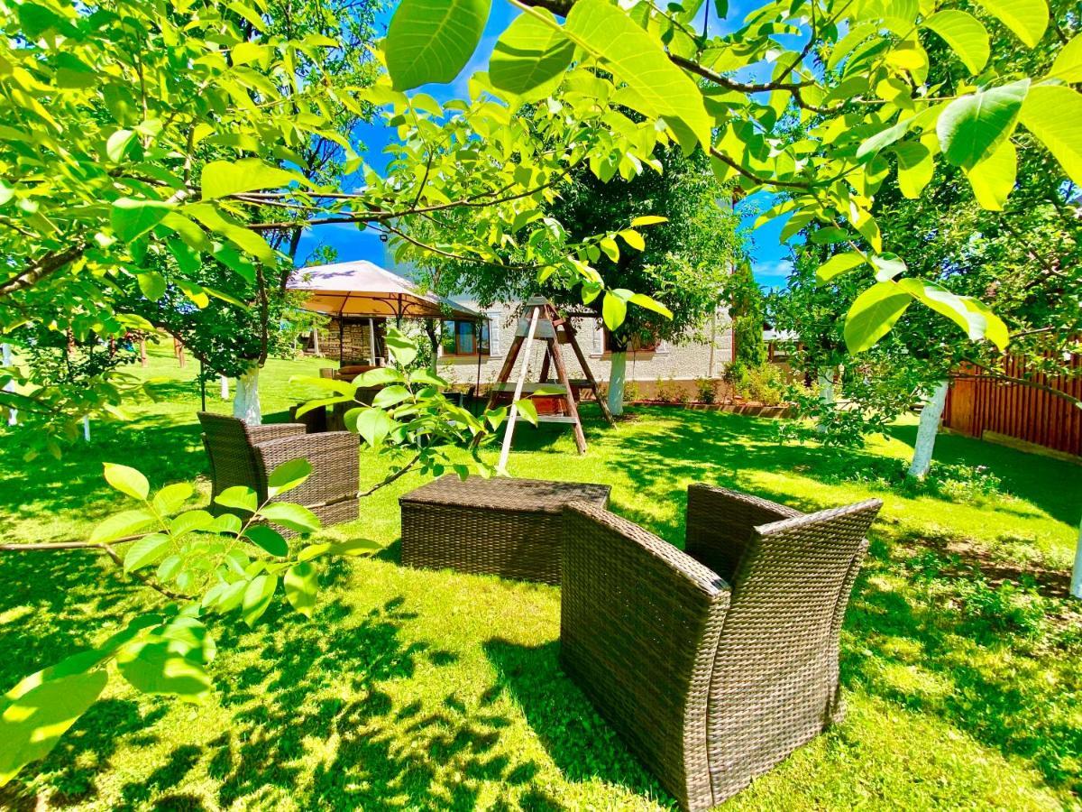Pensiunea Casa Eden Mărişel Екстериор снимка