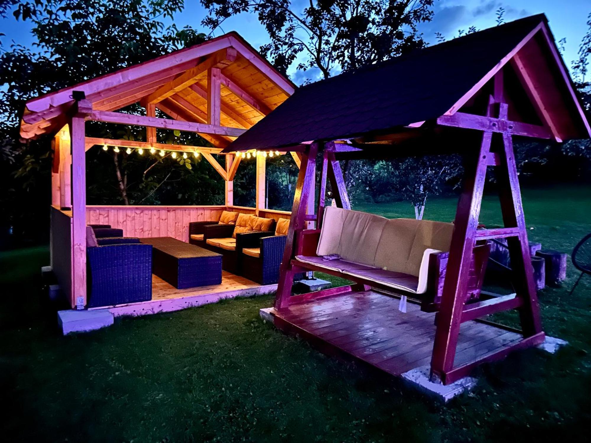 Pensiunea Casa Eden Mărişel Екстериор снимка